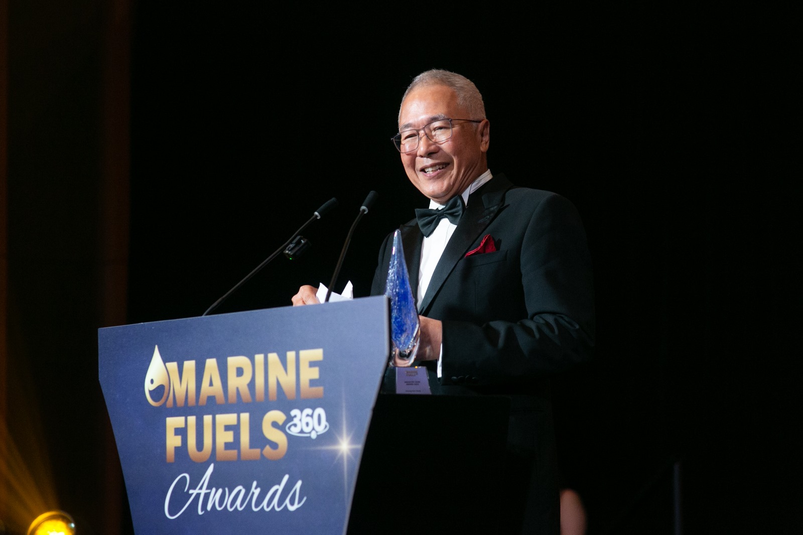 Mr Choong Marine Fuels 360 Industry Icon Award