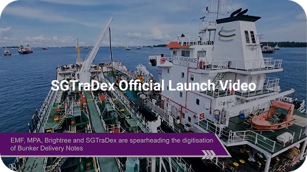 SGTraDex Official Launch Video thumbnail