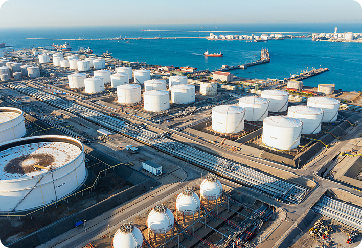 Storage and Terminal Facilities