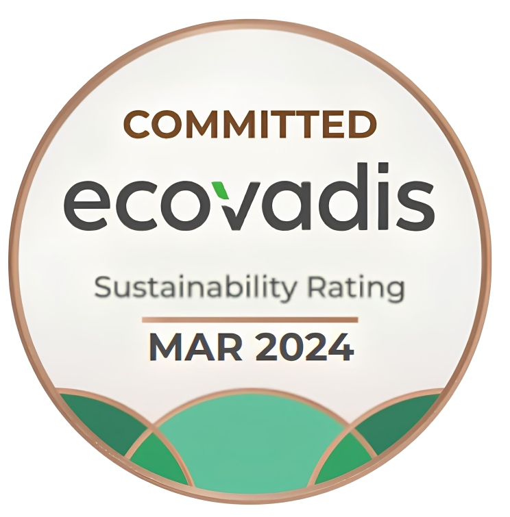 Cert Ecovadis Badge 2