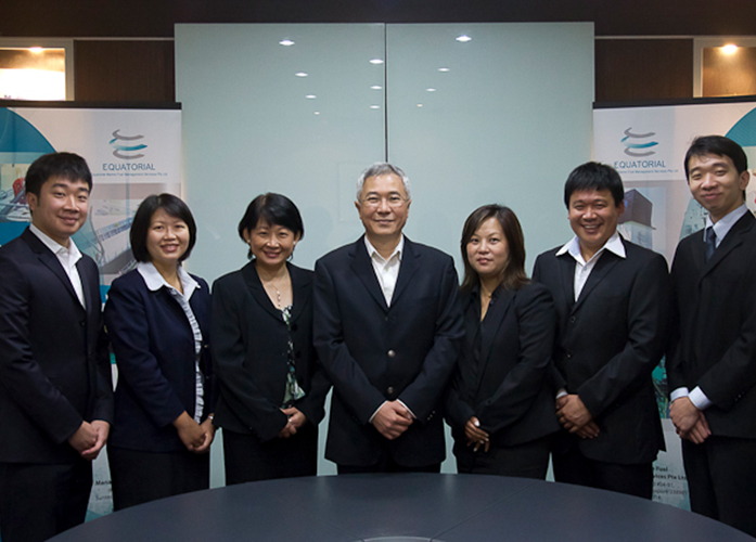 Equatorial Marine History - 2000