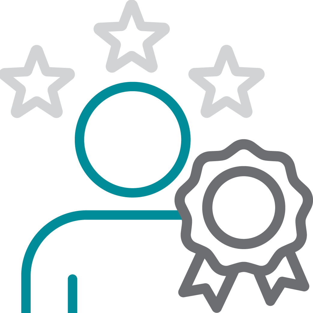 Icon Proficiency And Quality