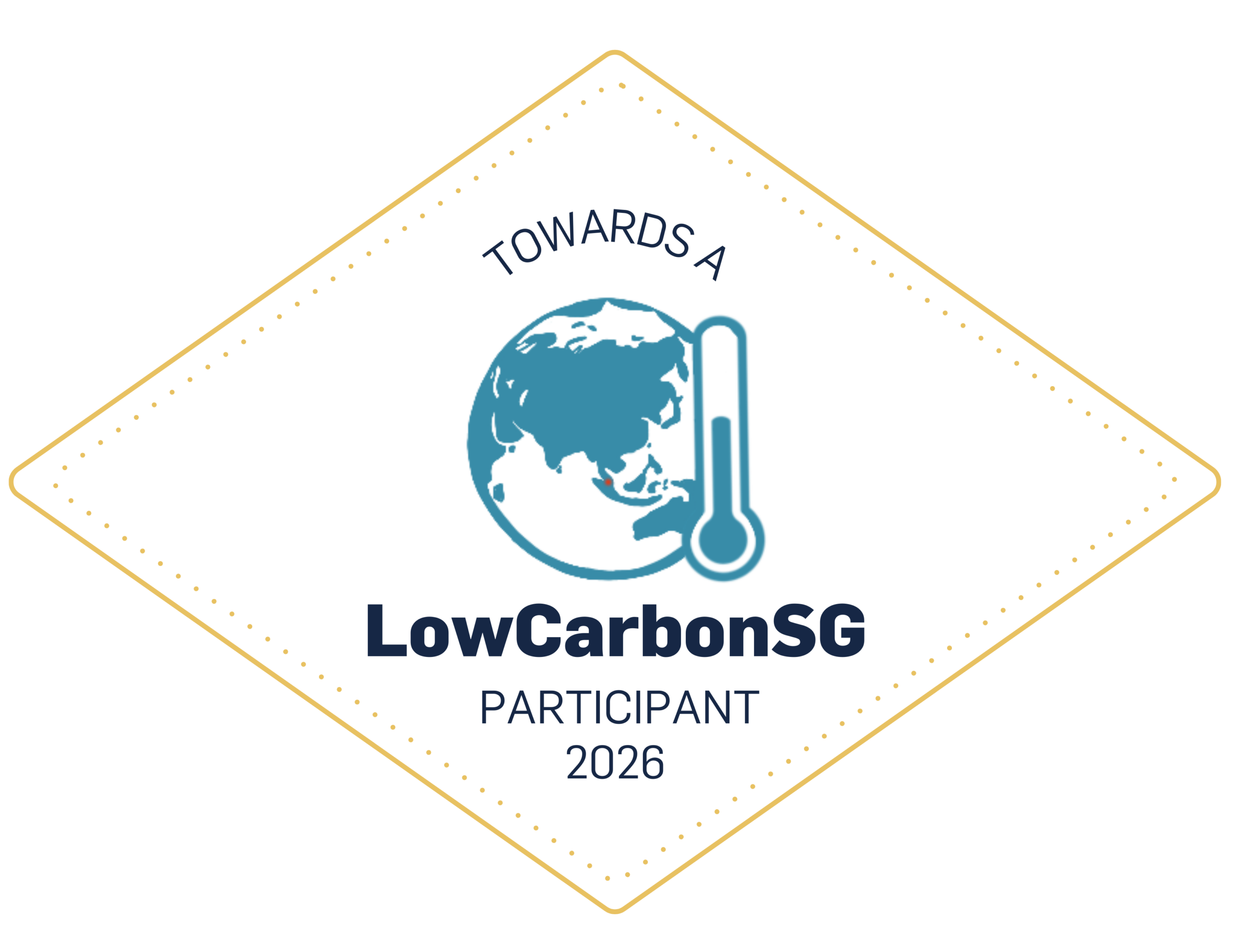 2026 lowcarbonsg teal blue participant logo